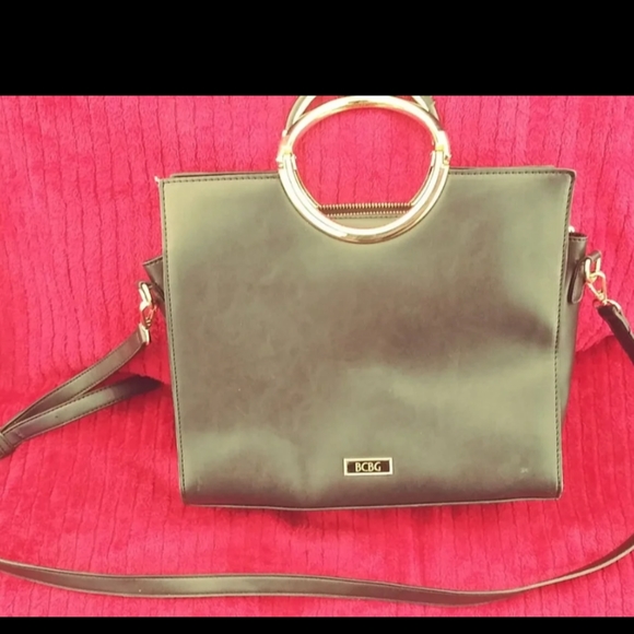 BCBG black purse - Picture 5 of 10